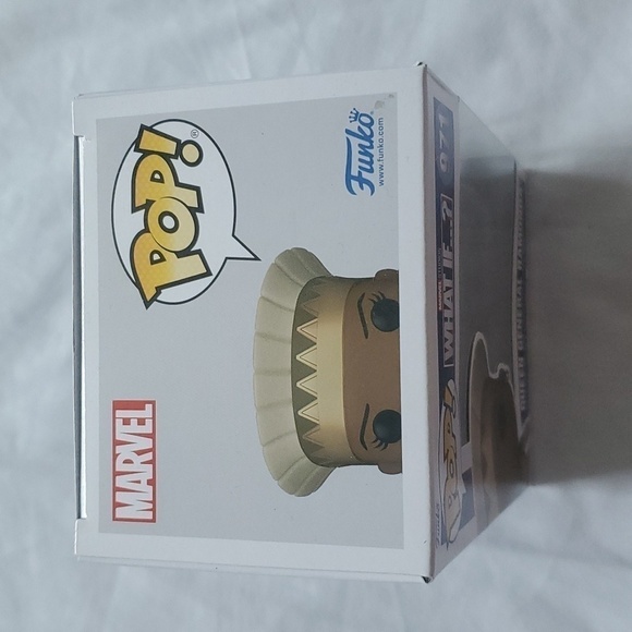 NWT #971 "What If...?" Queen General Ramonda Funko Pop Figurine Bobble-Head - Picture 10 of 12